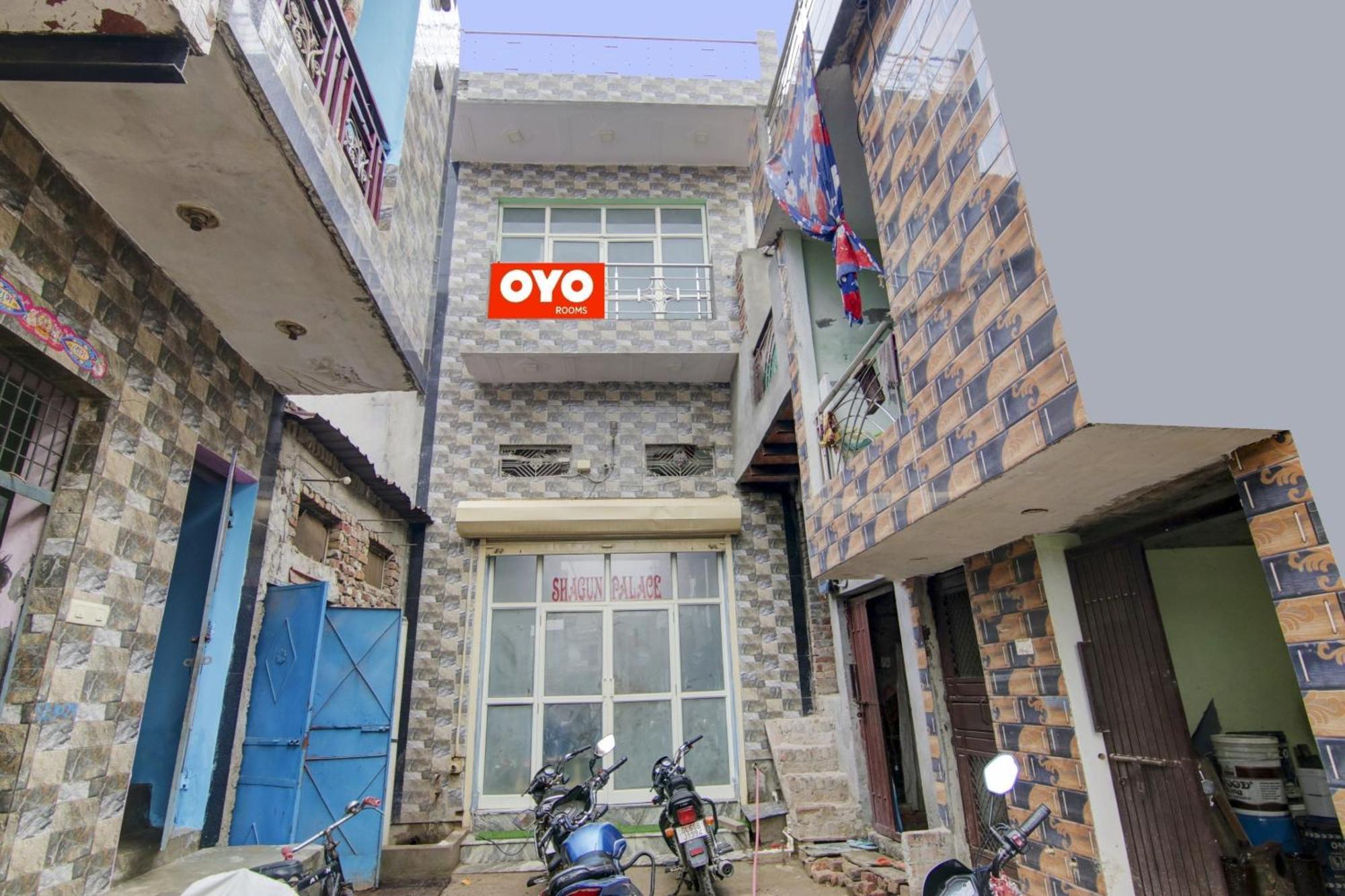 Hotel O S Palace Near Samaypur Badli Metro Station 델리 외부 사진